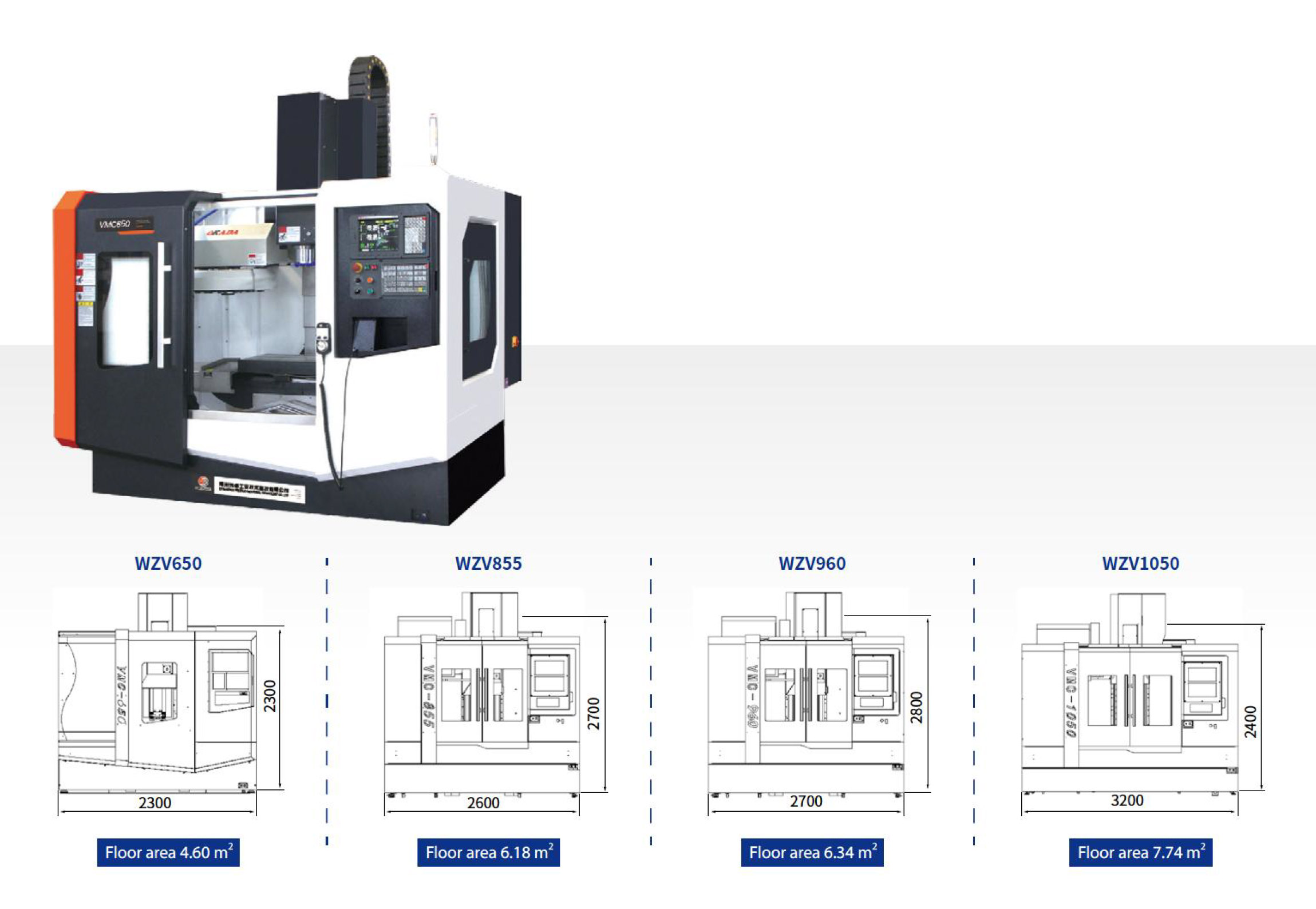 Dikey CNC İşleme Merkezi