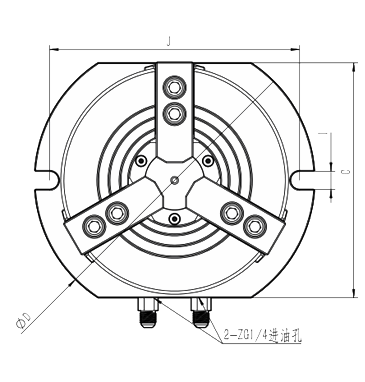 KL-Y Dikey hidrolik ayna