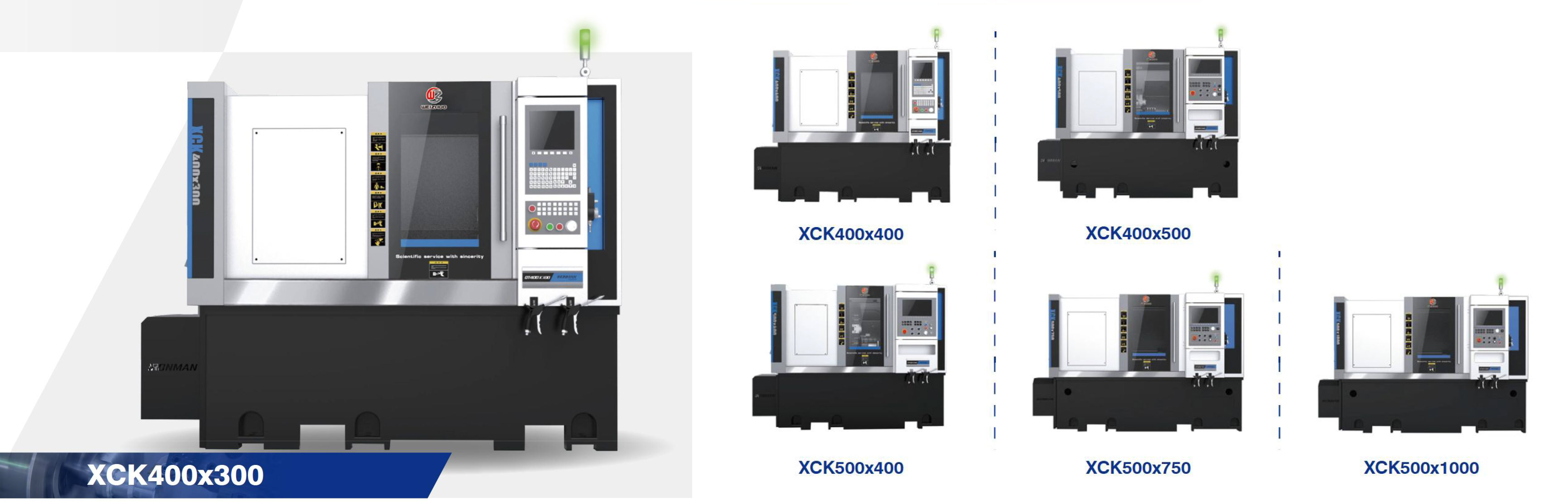 Eğimli Torna Yatak Hattı Raylı CNC Torna 