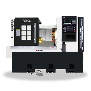 Eğimli Torna Yatak Hattı Raylı CNC Torna