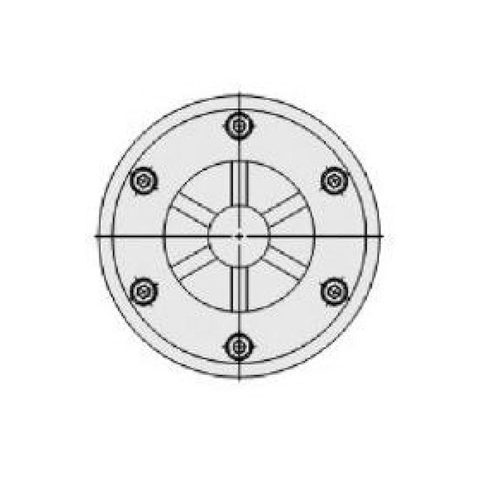 KTJ Geri Çekme Kauçuk Pens Chuck (Konumlandırma Tipi)