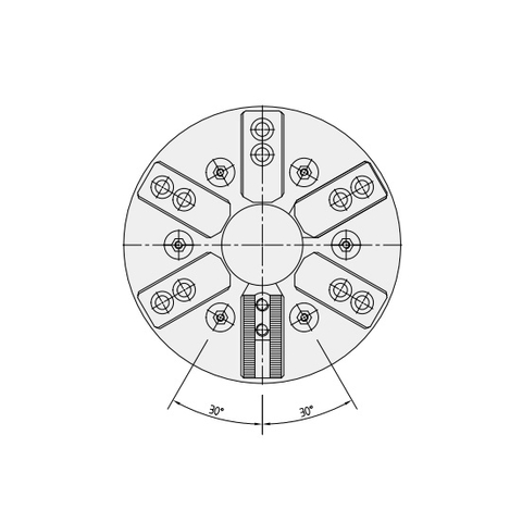 MP Hassas Diyafram Altı Pençe