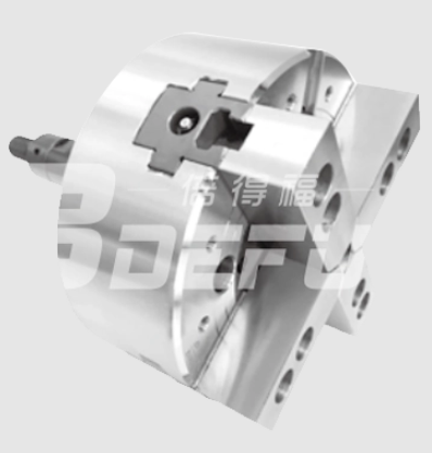 KY Solid four-jaw power chuck.png