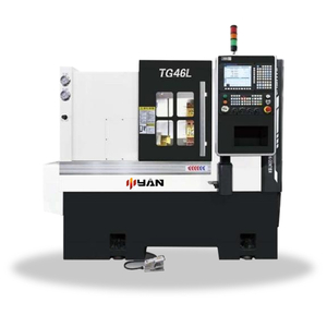 Eğimli Torna Yatak Raylı CNC Torna